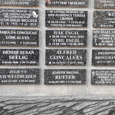10. Memorial Wall