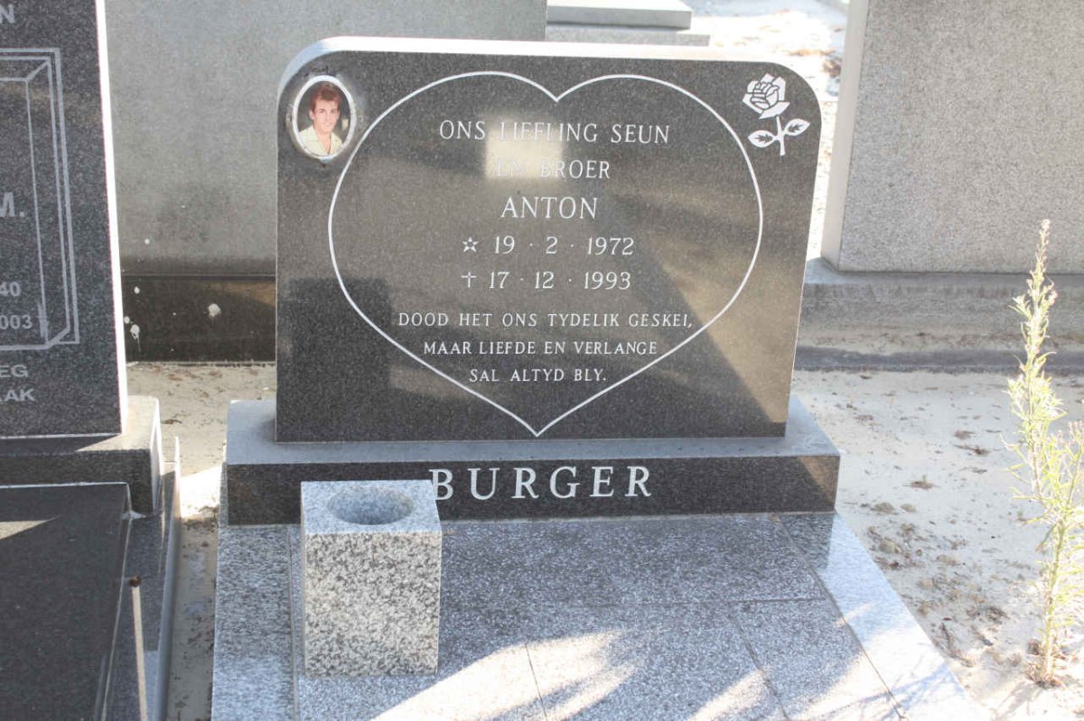 BURGER Anton 1972-1993