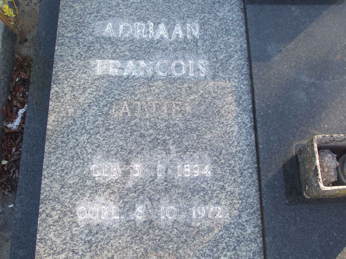 BOSMAN Adriaan Francois 1894-1972