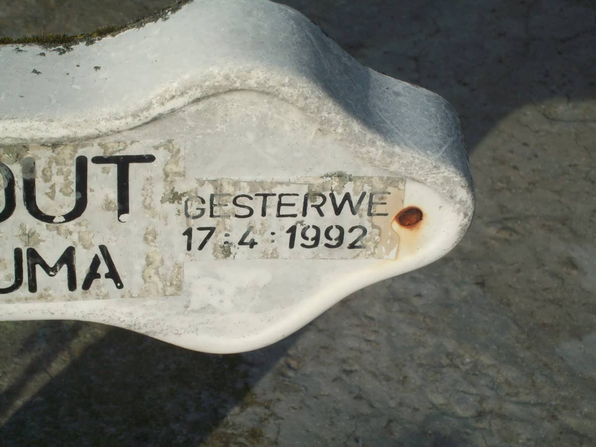 BEZUIDENHOUT Maria 1895-1992