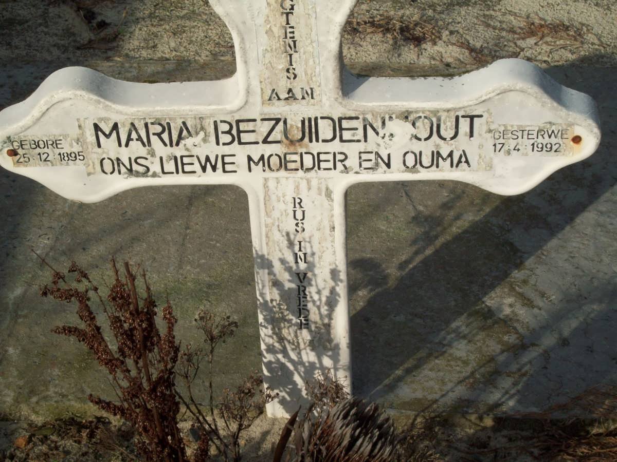 BEZUIDENHOUT Maria 1895-1992