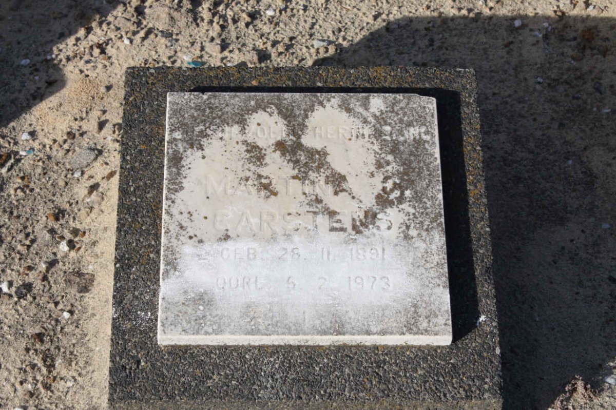 CARSTENS Martha 1891-1973