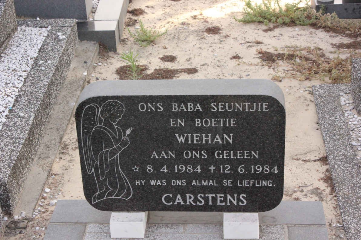CARSTENS Wiehan 1984-1984