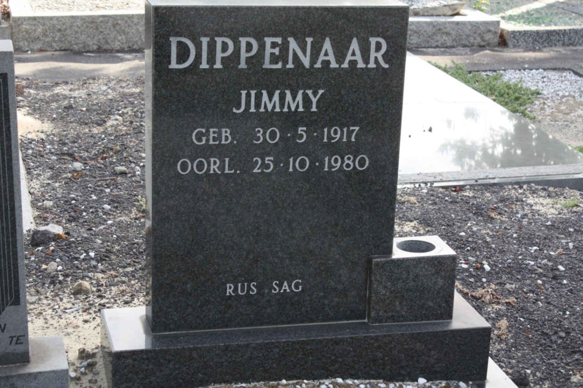 DIPPENAAR Jimmy 1917-1980