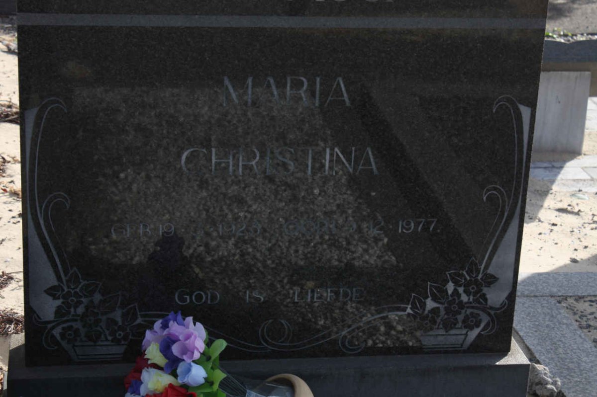 DONAGGI Maria Christina 1923-1977