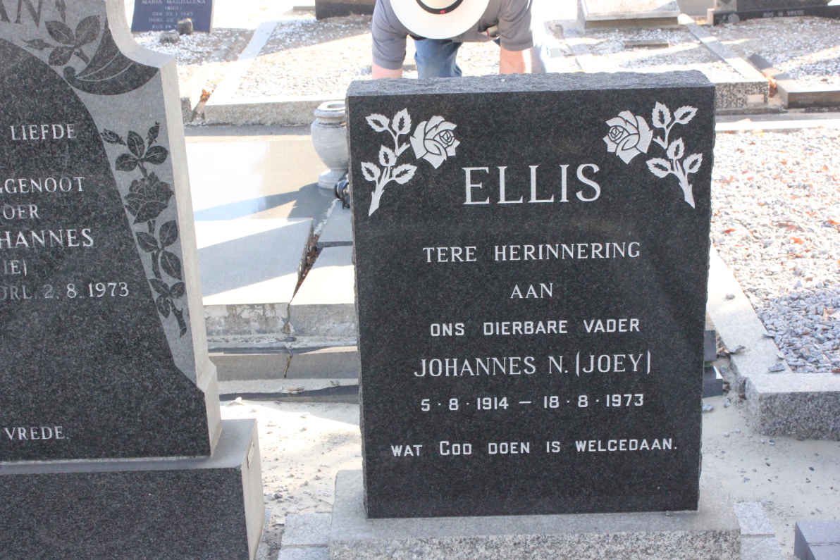 ELLIS Johannes N. 1914-1973