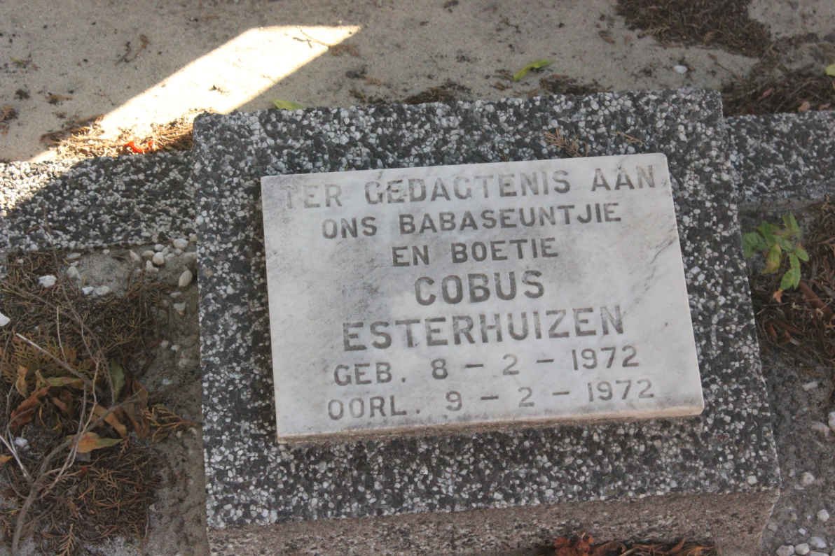 ESTERHUIZEN Cobus 1972-1972