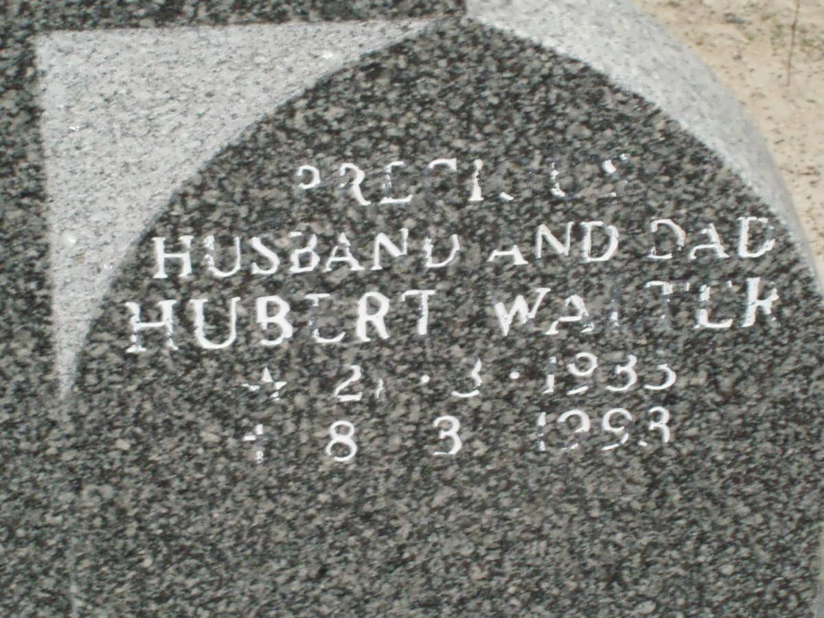 FOUCHE Hubert Walter 1933-1993
