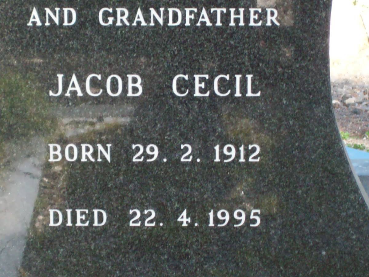 FRIEND Jacob Cecil 1912-1995