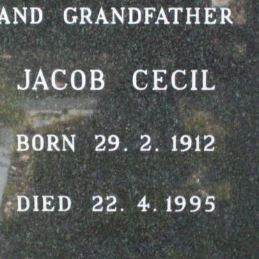 FRIEND Jacob Cecil 1912-1995