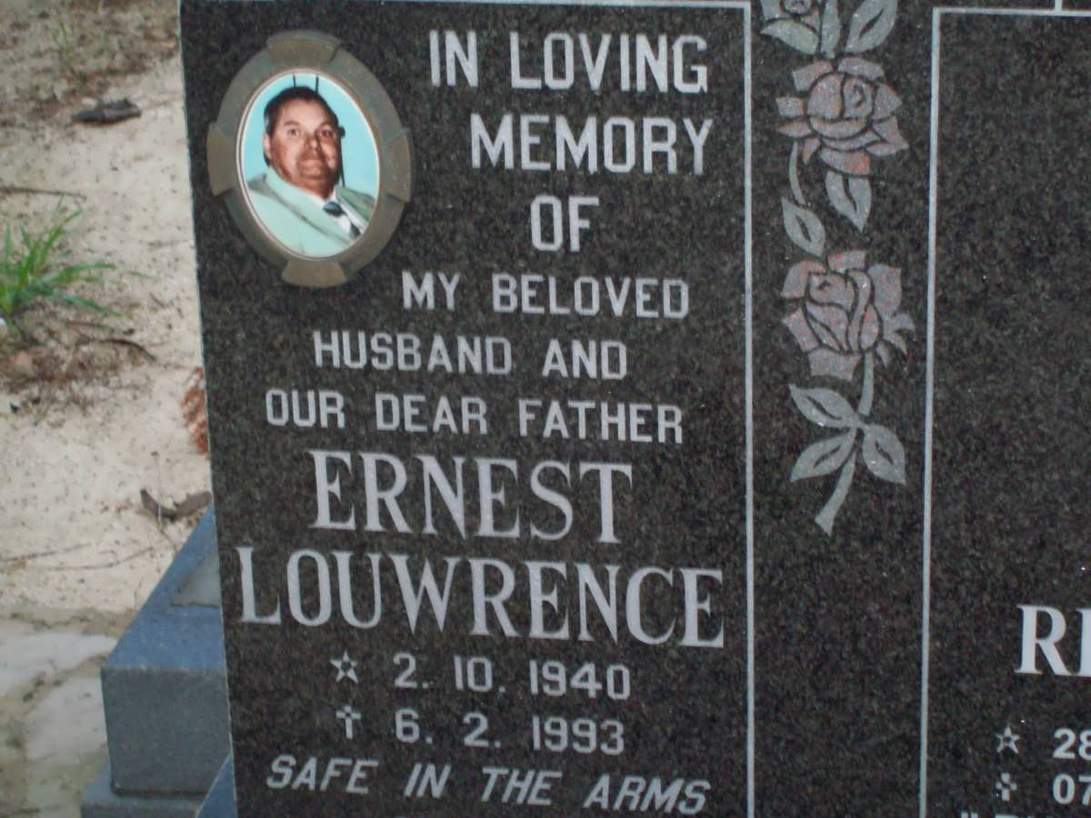 GREYVENSTEIN Ernest Louwrence 1940-1993