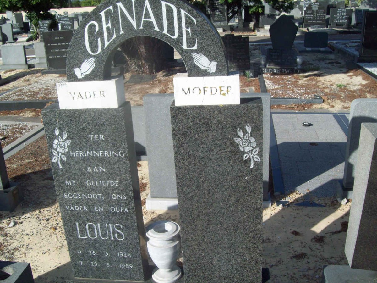 GENADE Louis 1924-1989