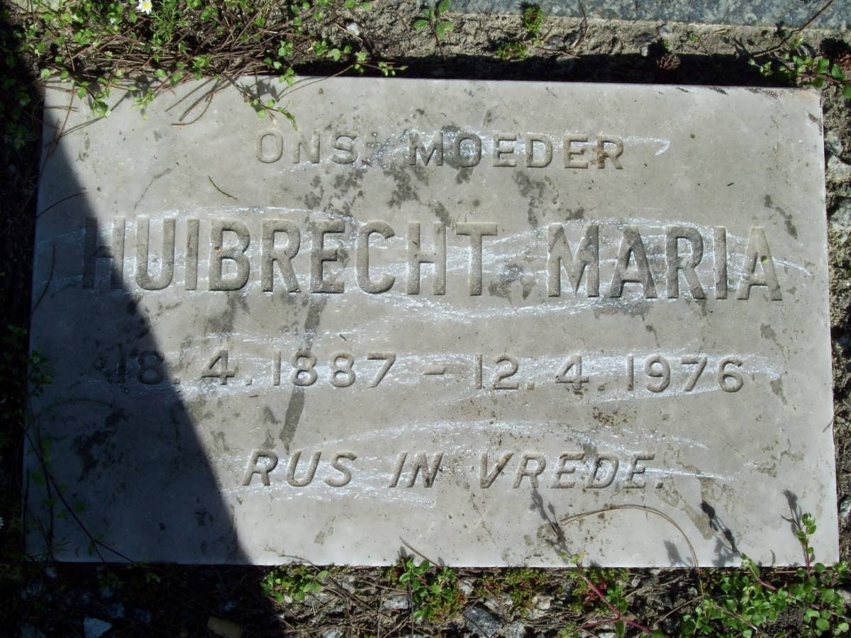HUIBRECHT Maria 1887-1976