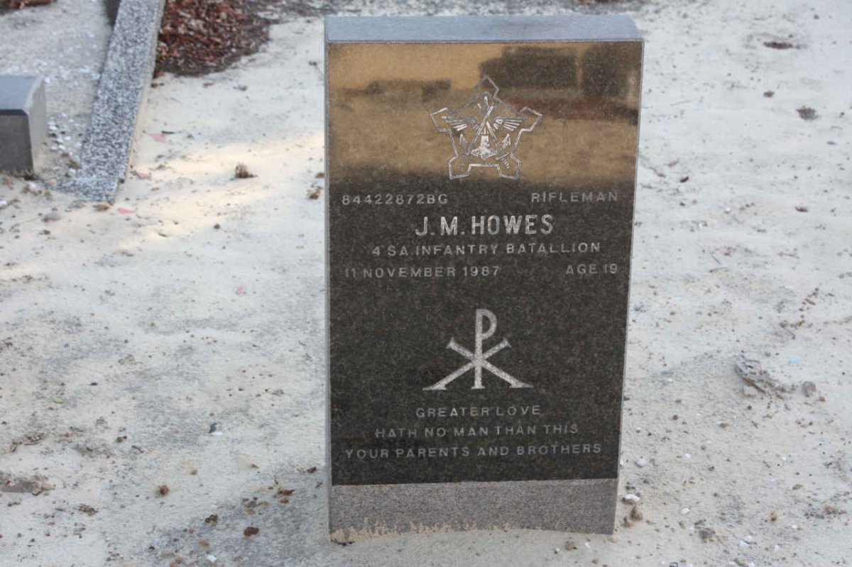 HOWES J.M. -1987