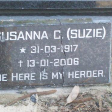 HENDRIKSZ  Susanna G. 1917-2006