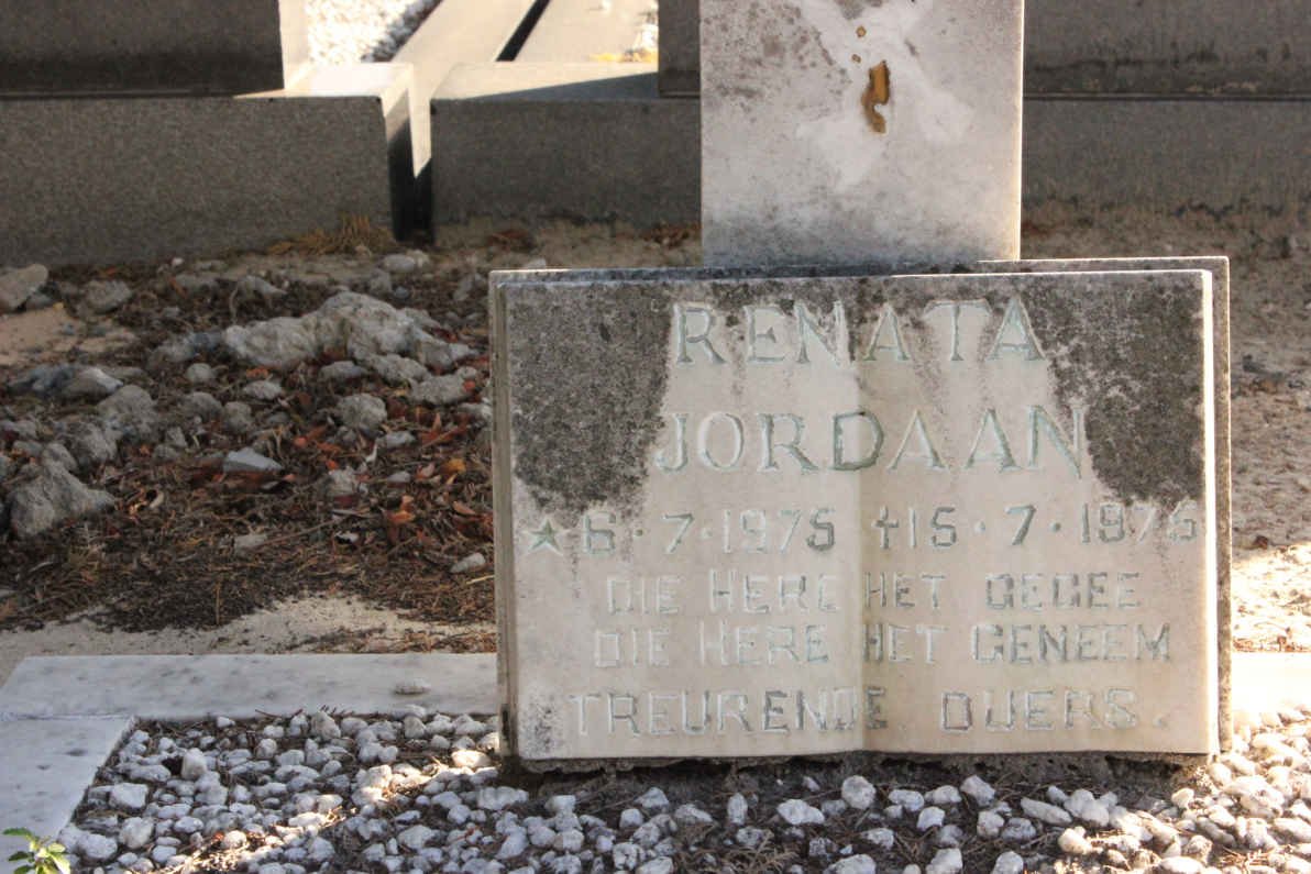 JORDAAN Renata 1975-1975