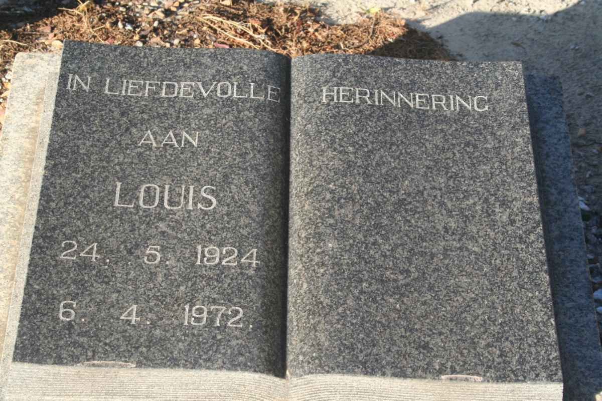 KOCK Louis, de 1924-1972