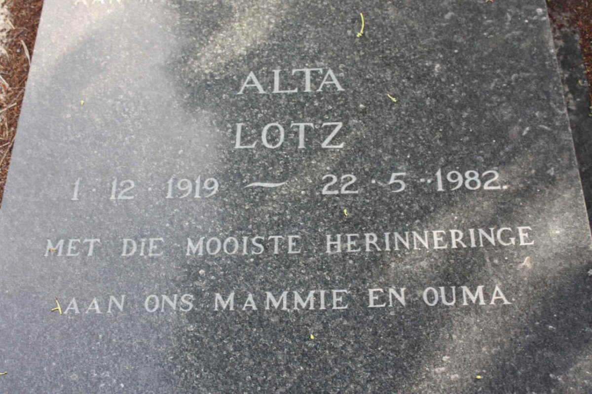 LOTZ Alta 1919-1982