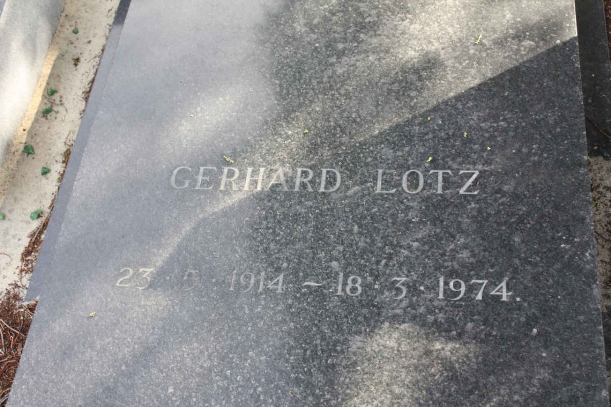 LOTZ Gerhard 1914-1974