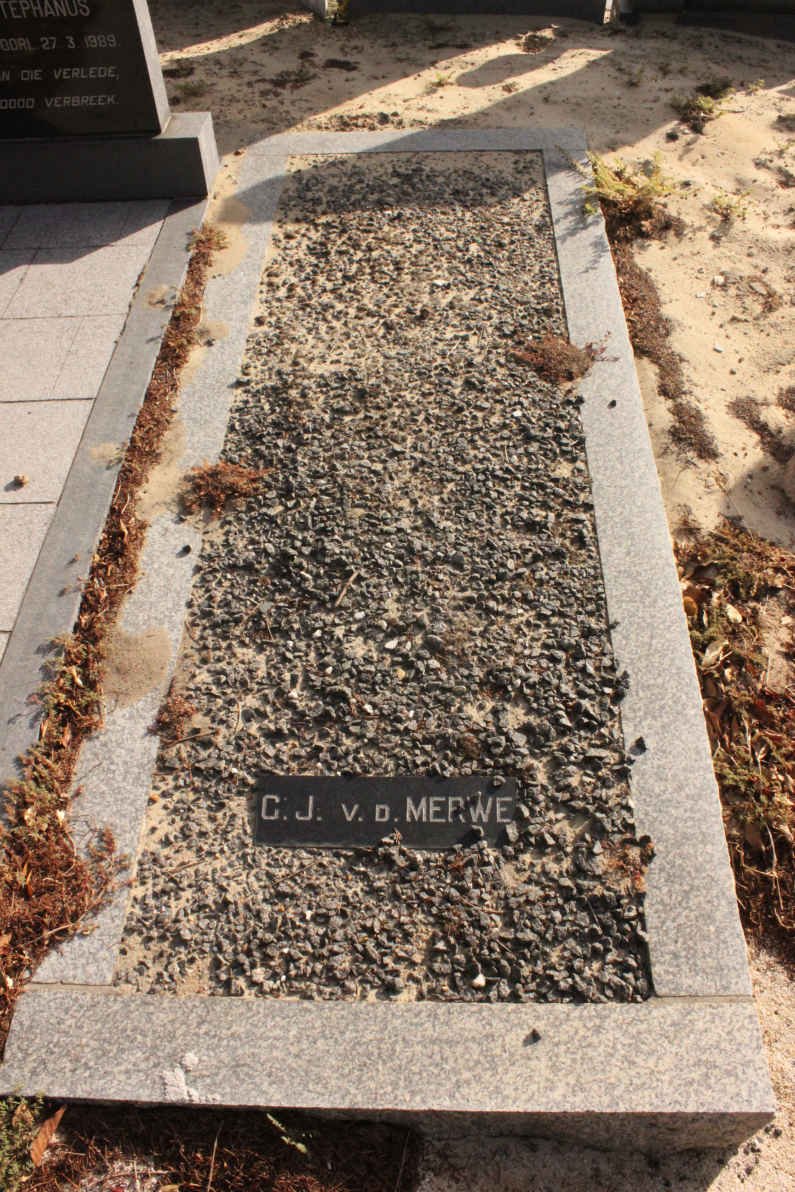 MERWE C.J. v.d.