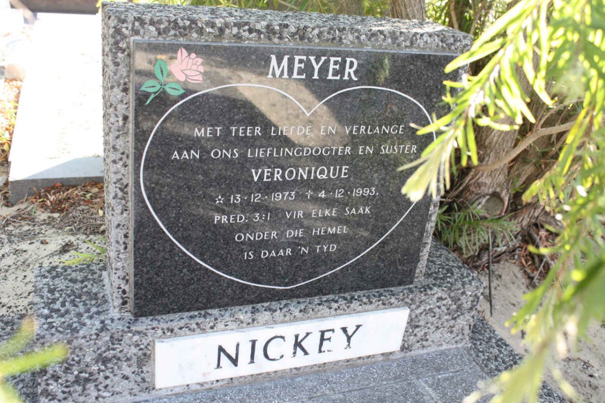 MEYER Veronique 1973-1993