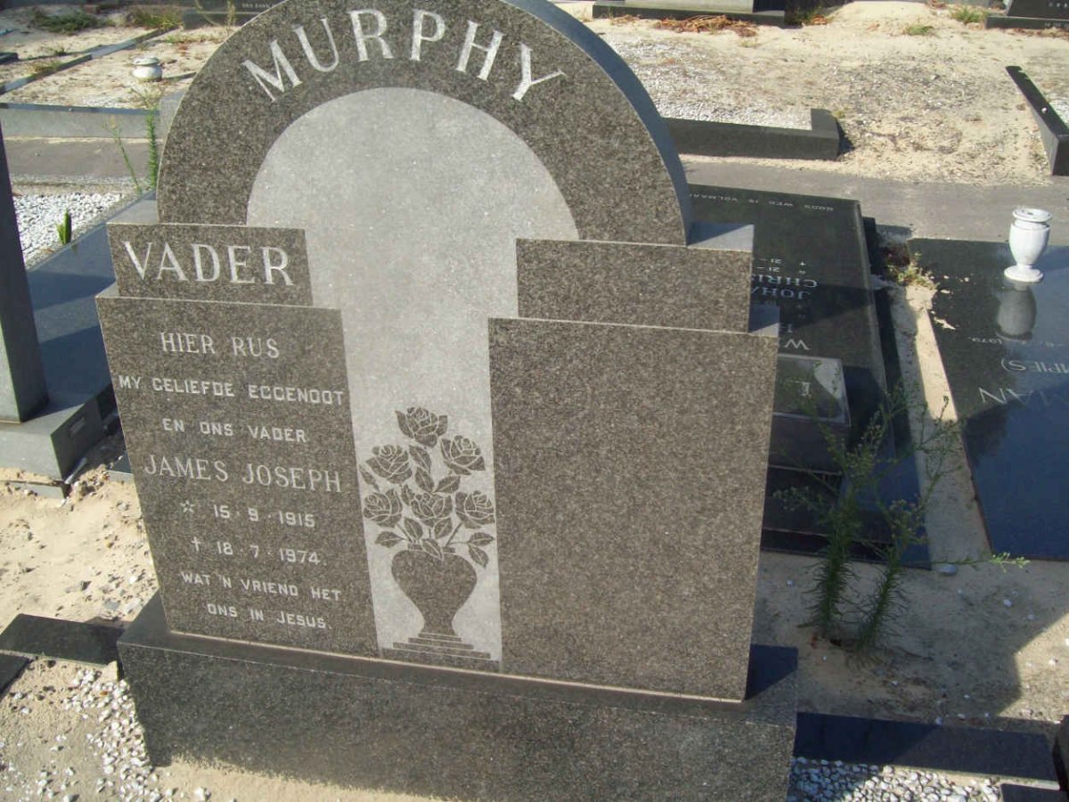 MURPHEY James Joseph 1915-1974