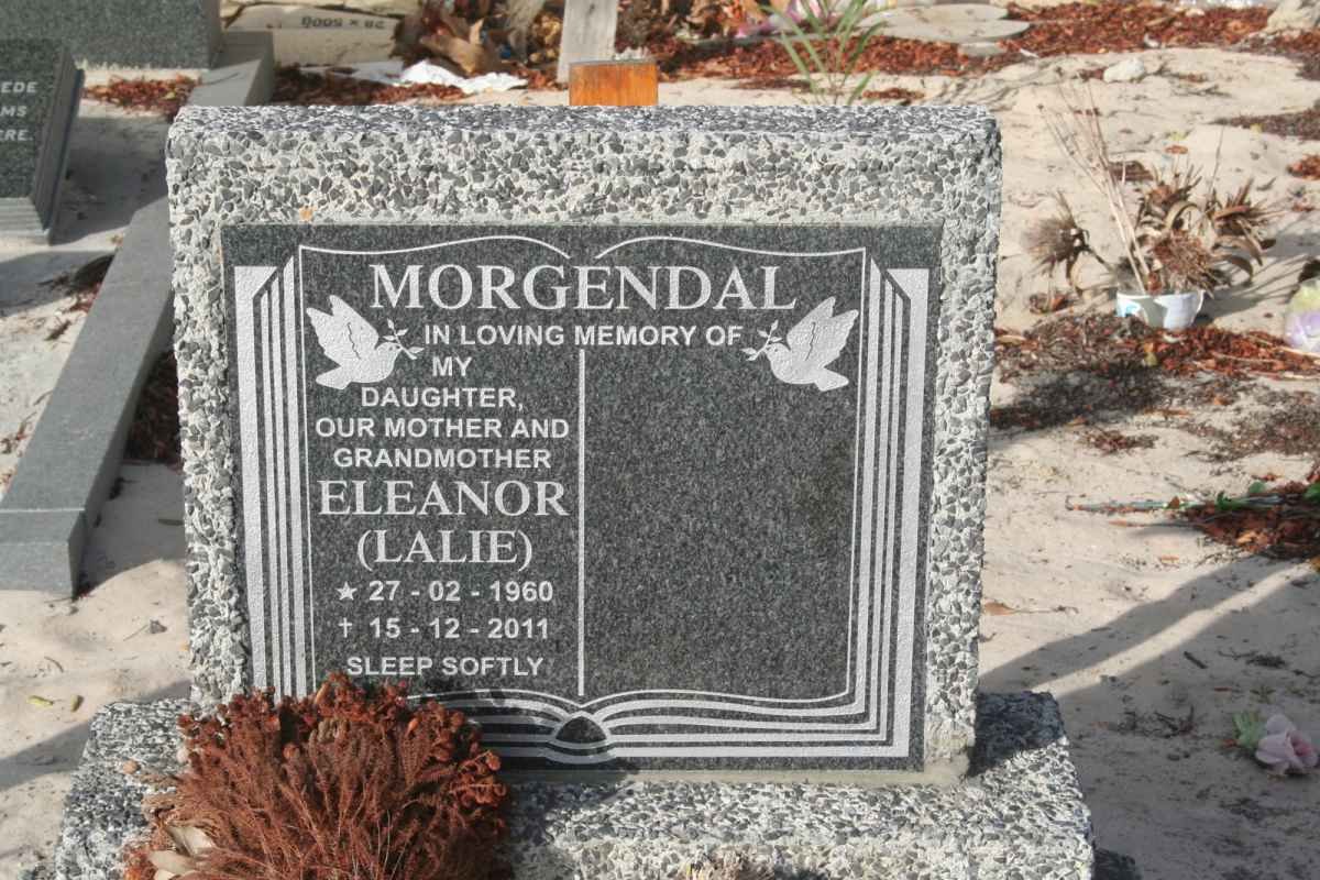 MORGENDAL Eleanor 1960-2011