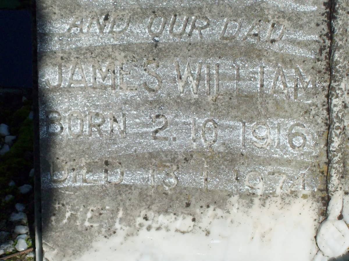 OOST James William 1916-1974