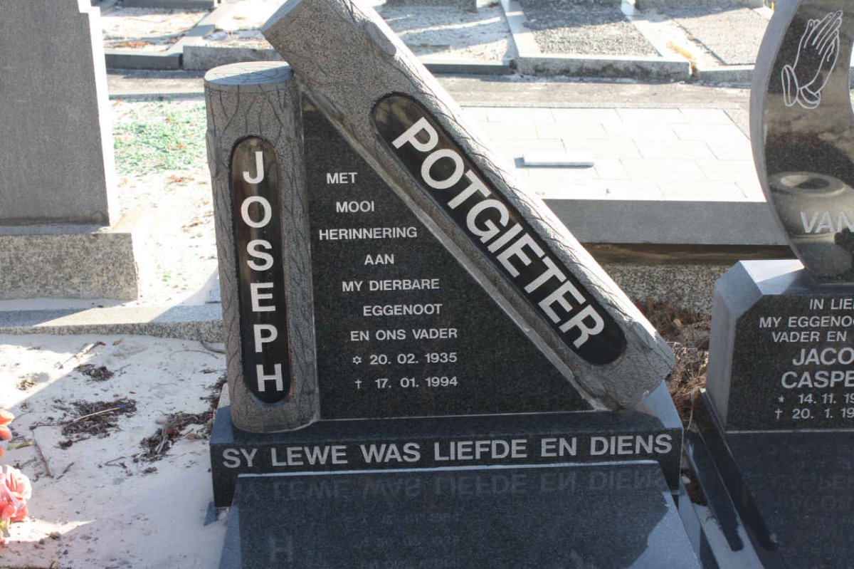 POTGIETER Joseph 1935-1994