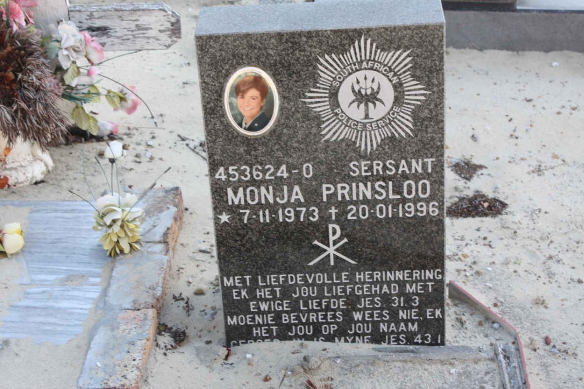PRINSLOO Monja 1973-1996