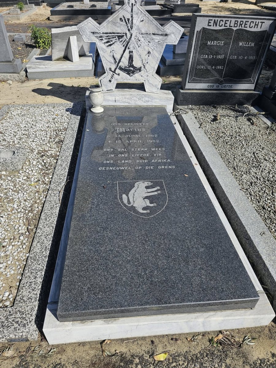 PETERSEN Marius 1962-1982