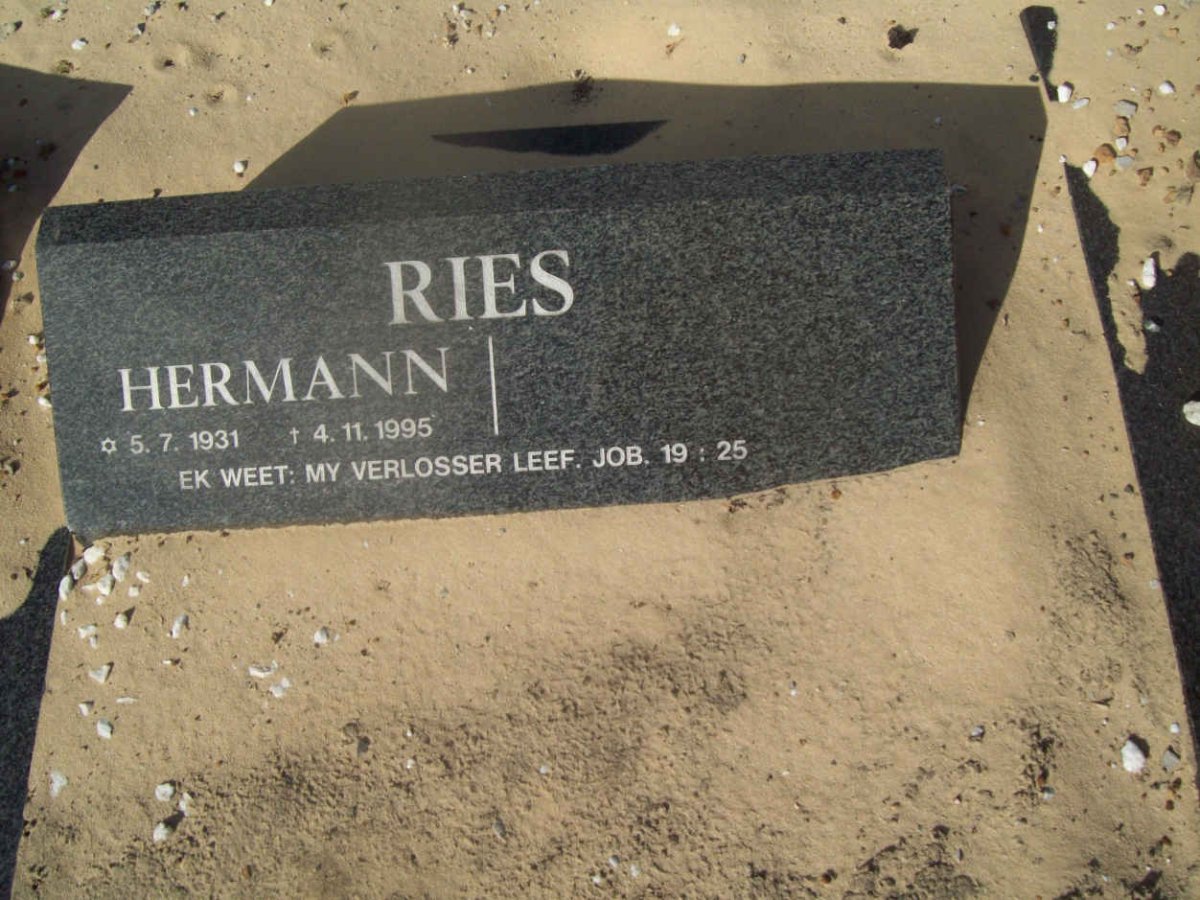 RIES Hermann 1931-1995