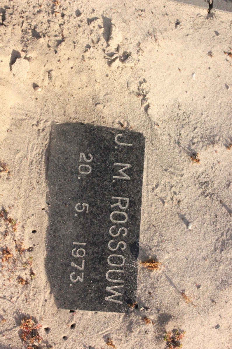 ROSSOUW J.M. 1973