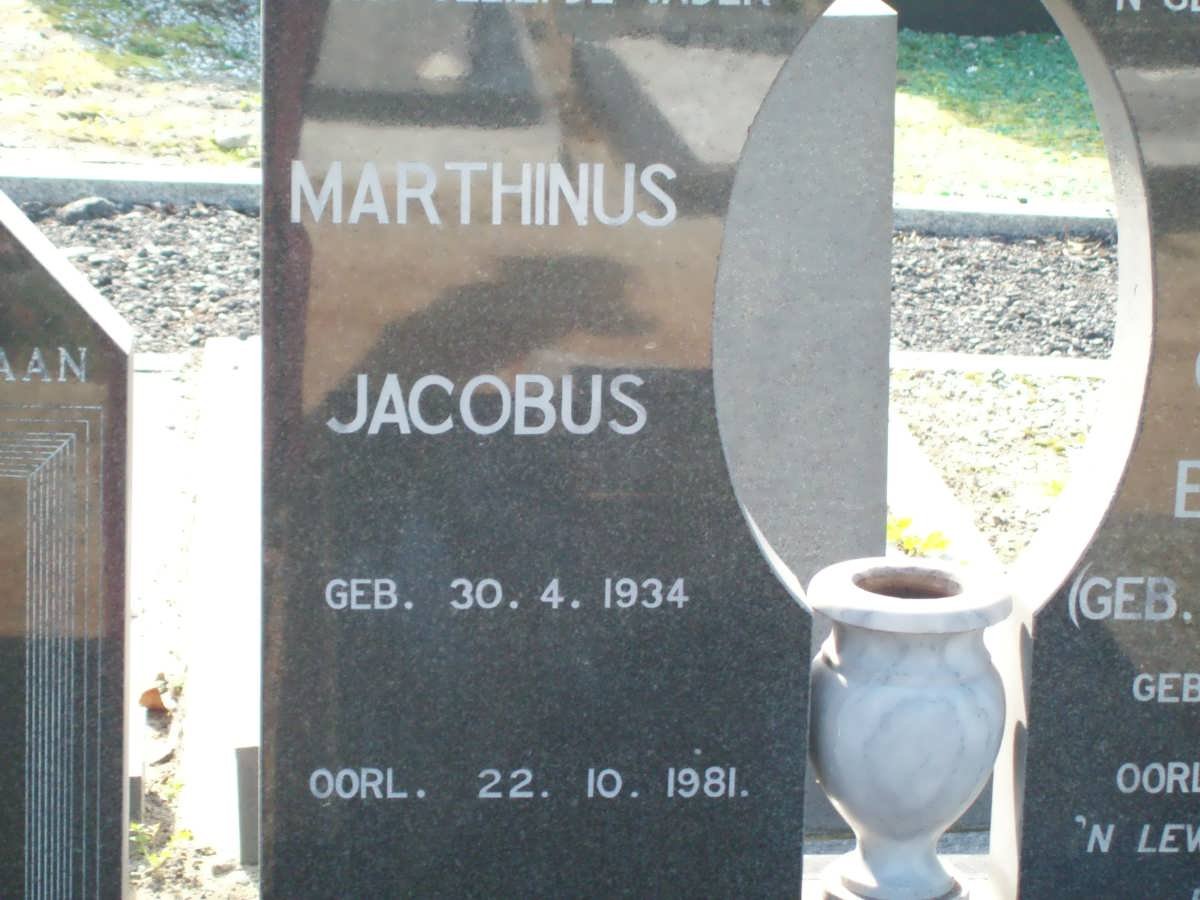 RENSBURG Mathinus Jacobus, Janse van 1934-1981