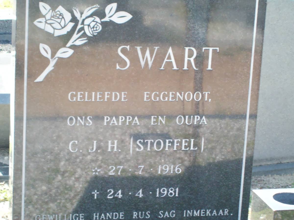 SWART C.J.H. 1916-1981