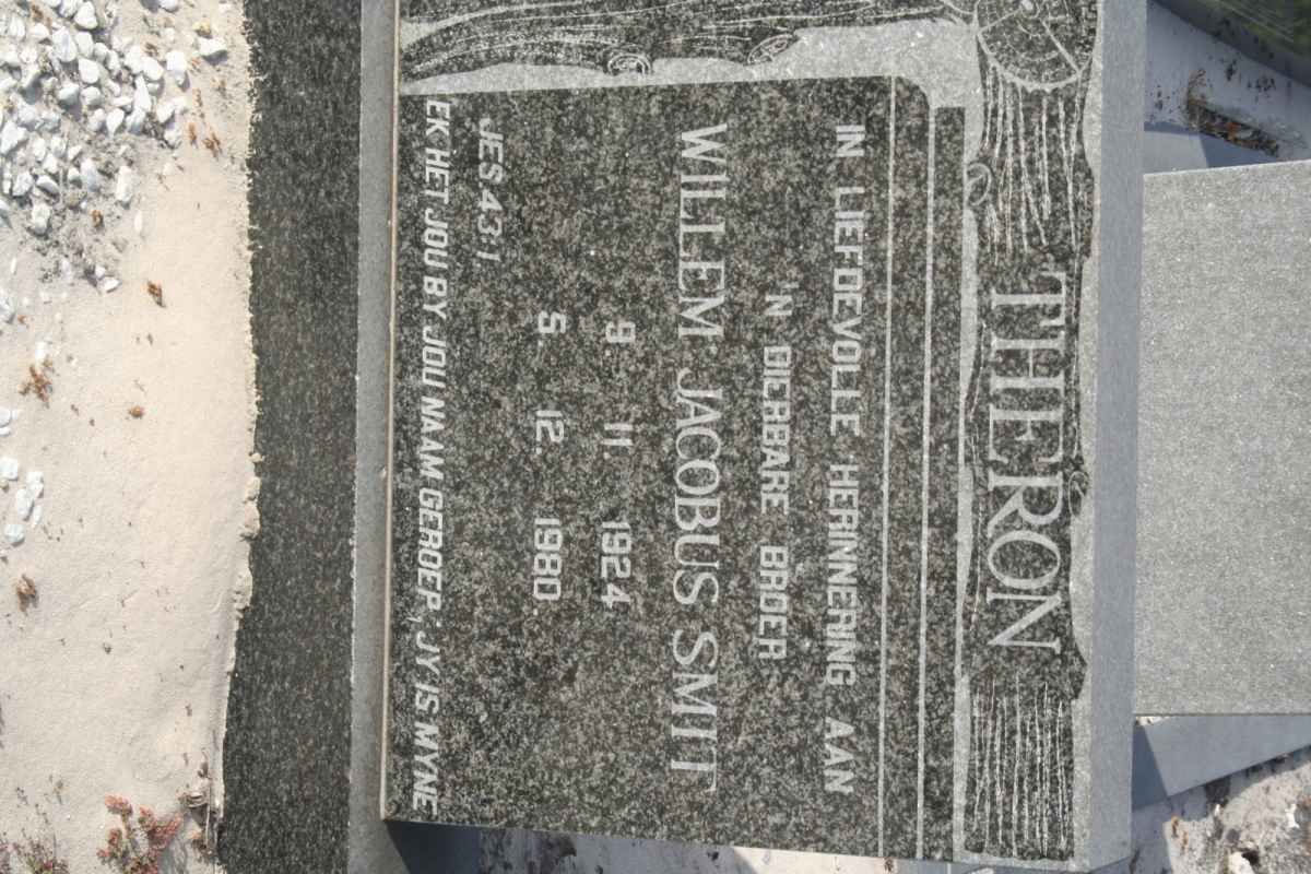 THERON Willem Jacobus Smit 1924-1980