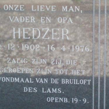TURKSTRA Hedzer 1902-1976 &amp; Ietje 1908-1979