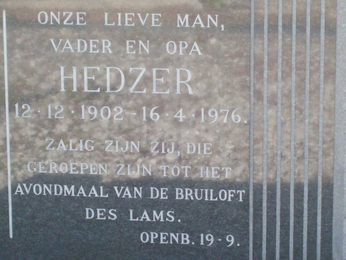 TURKSTRA Hedser 1902-1976