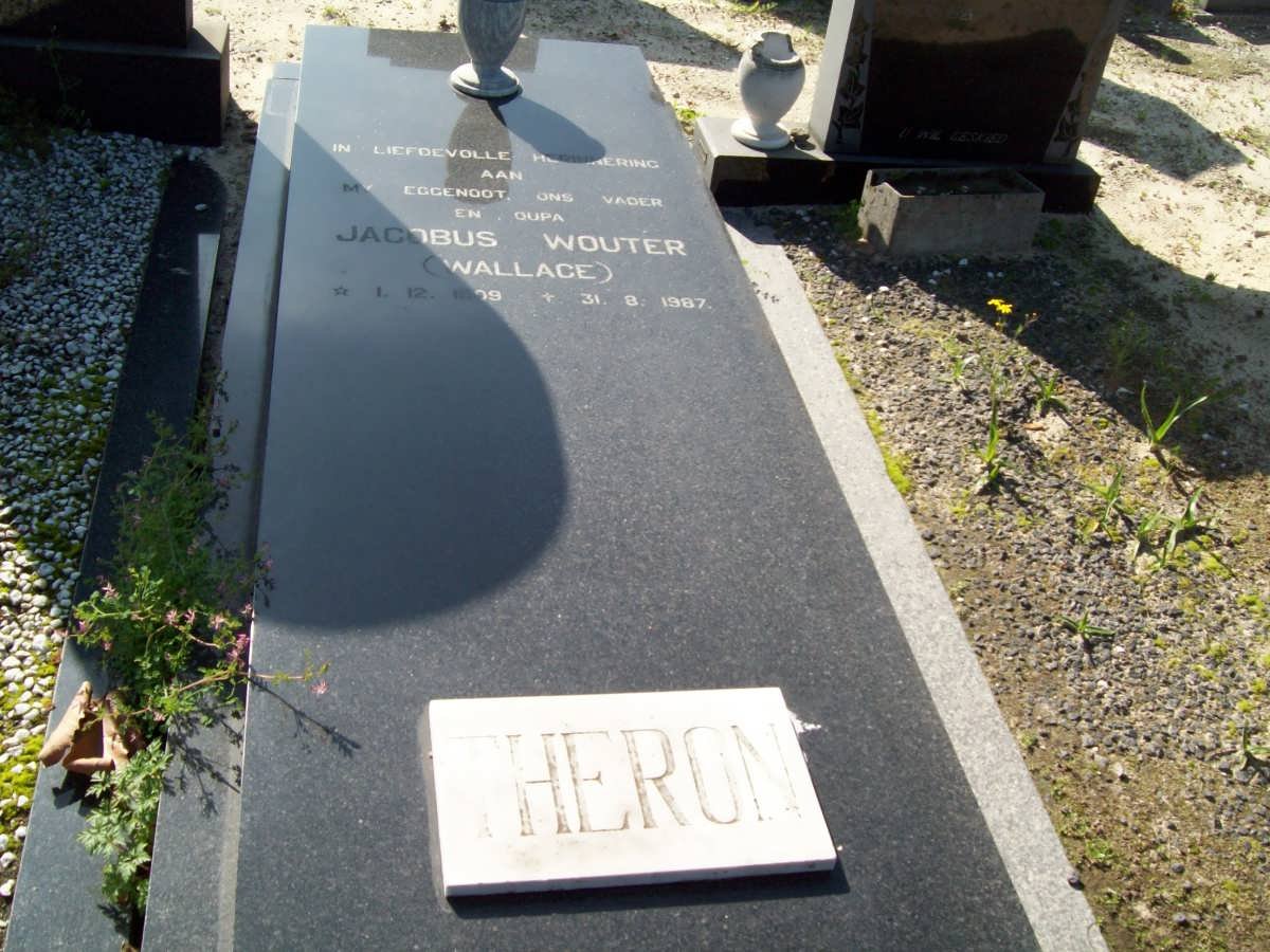 THERON Jacobus Wouter 1909-1987