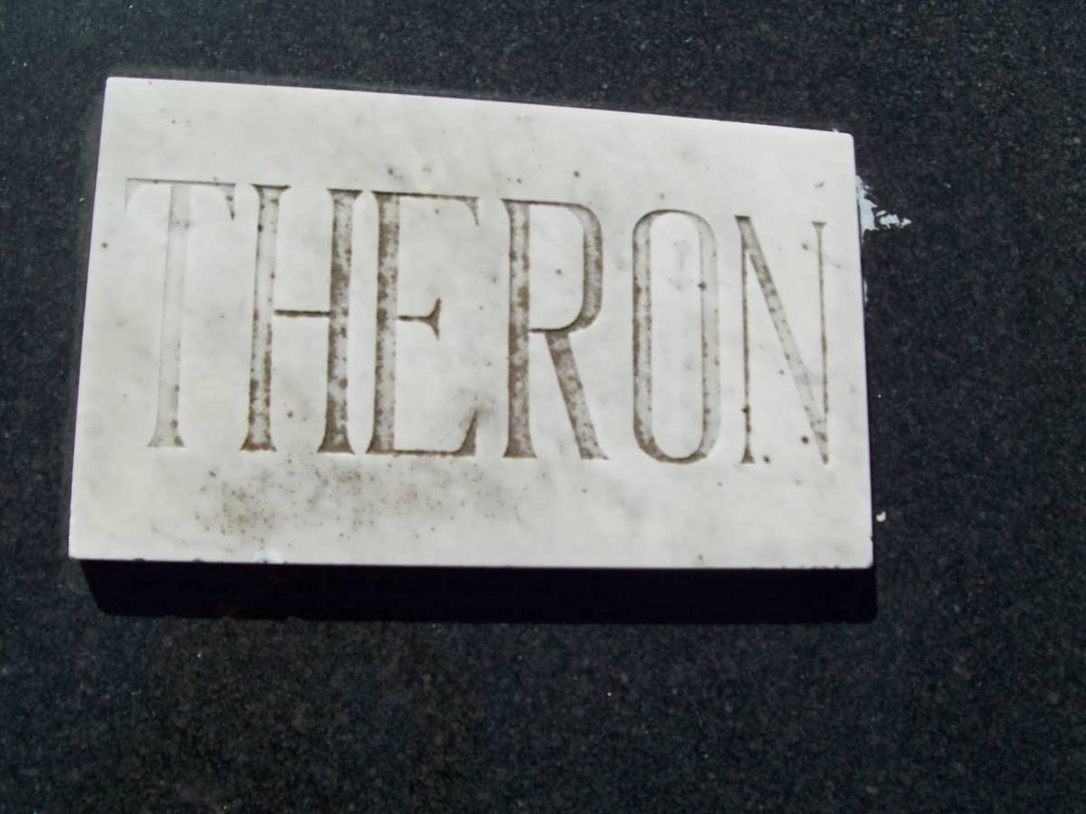 THERON Jacobus Wouter 1909-1987