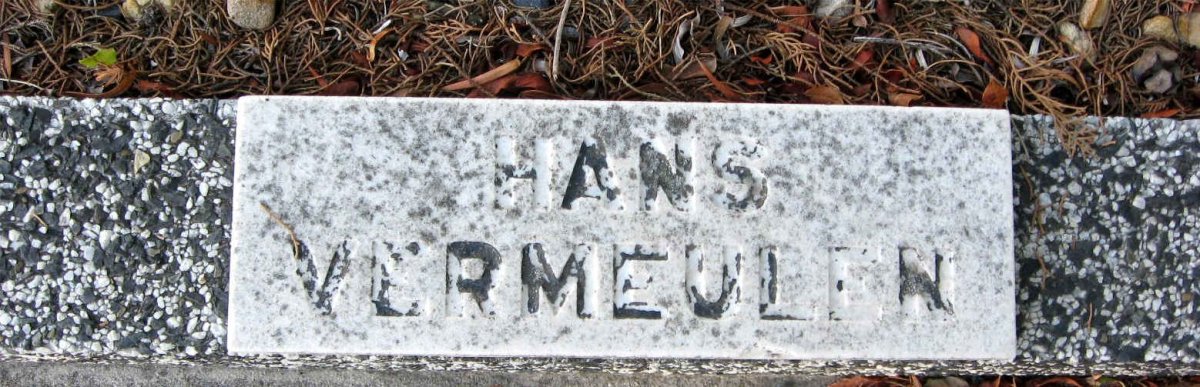 VERMEULEN Hans