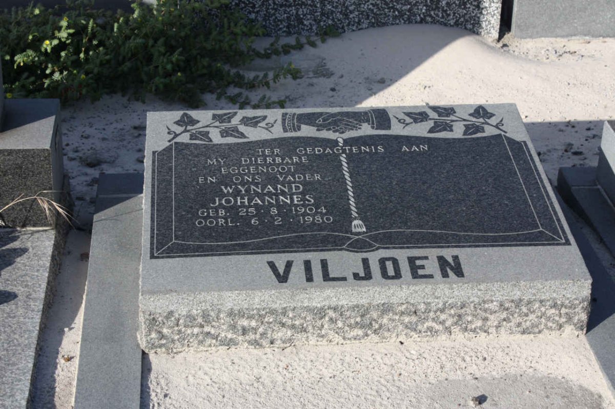 VILJOEN Wynand Johannes 1904-1980