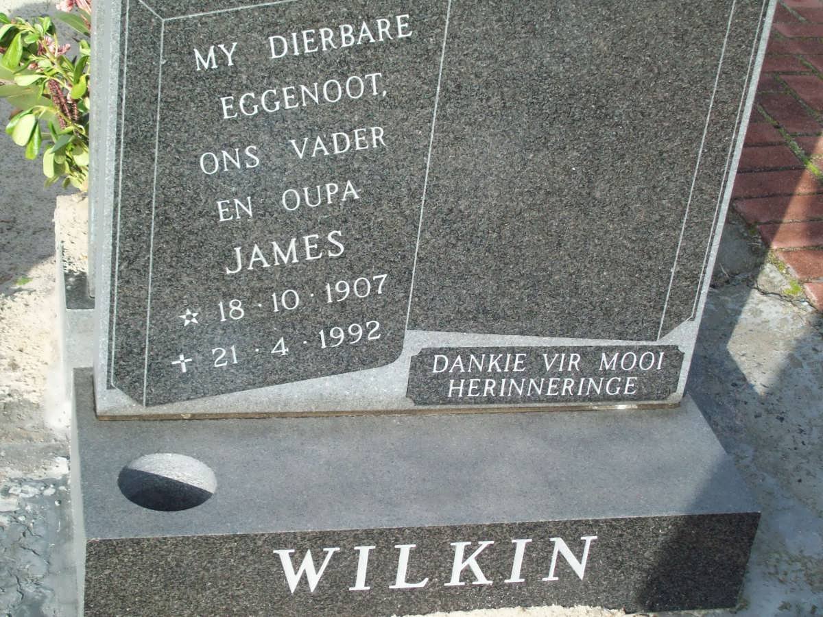WILKIN James 1907-1992
