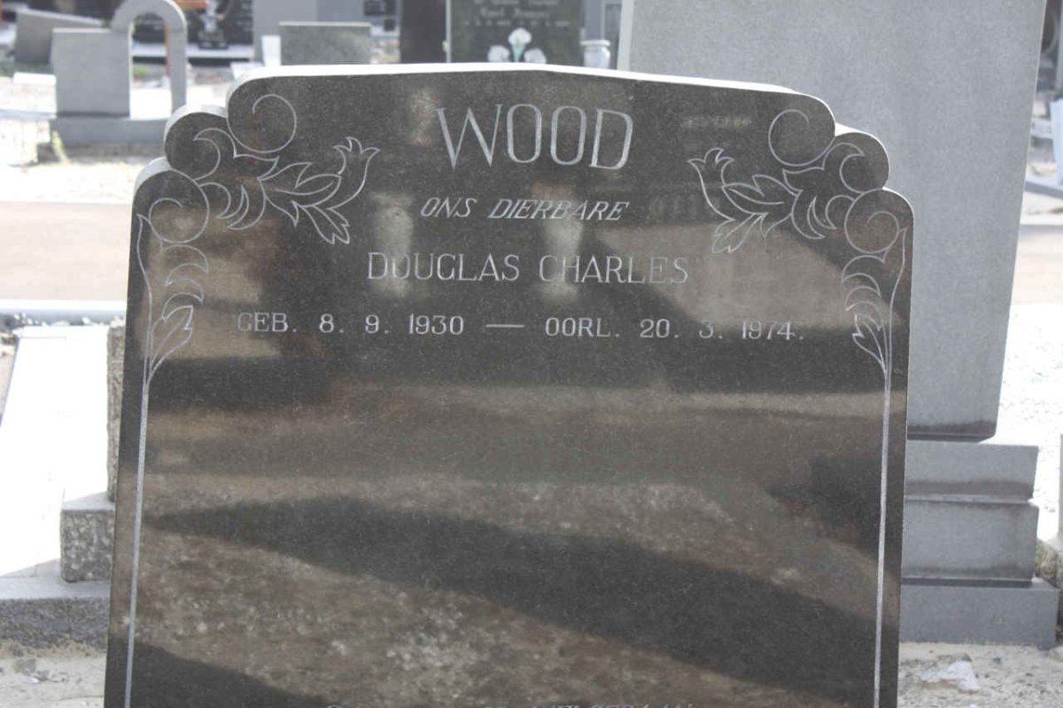 WOOD Douglas Charles 1930-1974