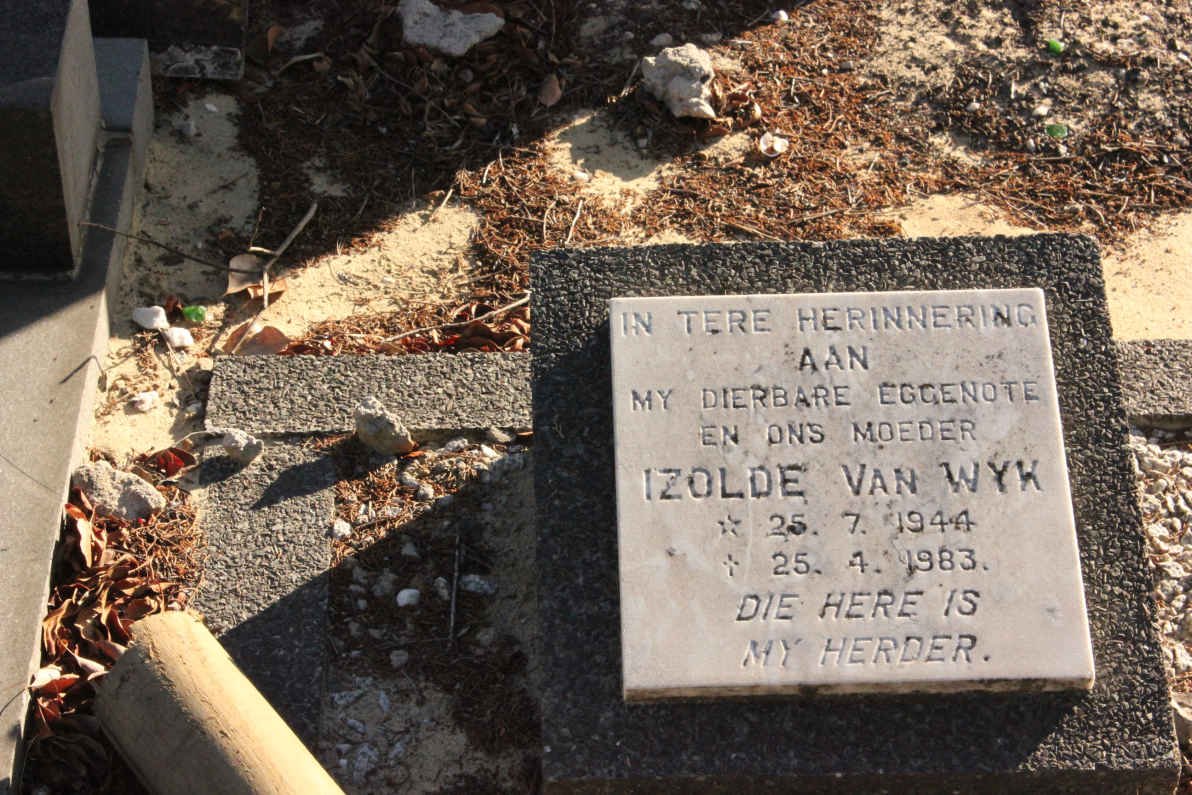 WYK Izolde, van 1944-1983