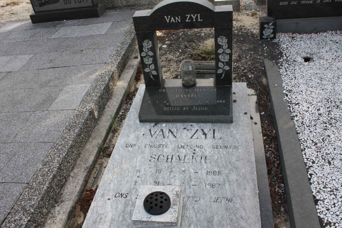 ZYL Daneel, van 1984-1984 :: VAN ZYL Schalkie 1985-1987