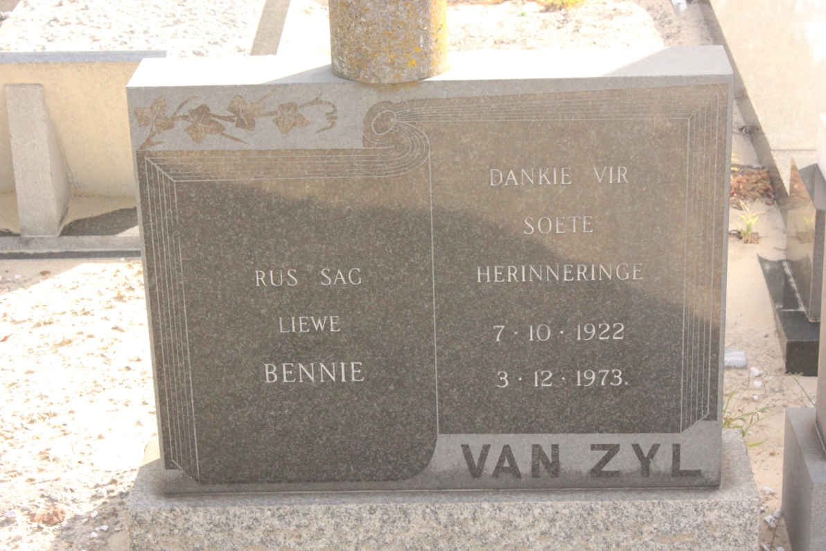 ZYL Bennie, van 1922-1973