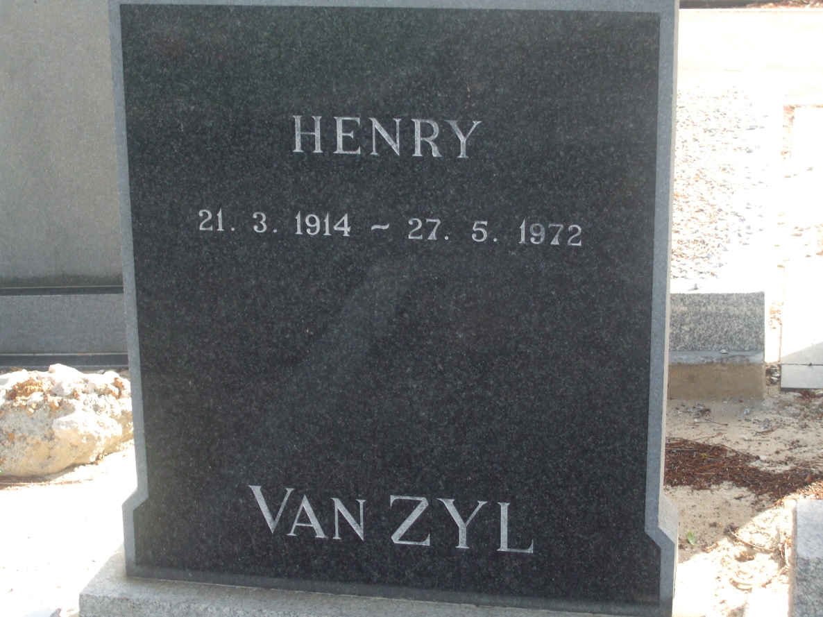 ZYL Henry, van 1914-1972