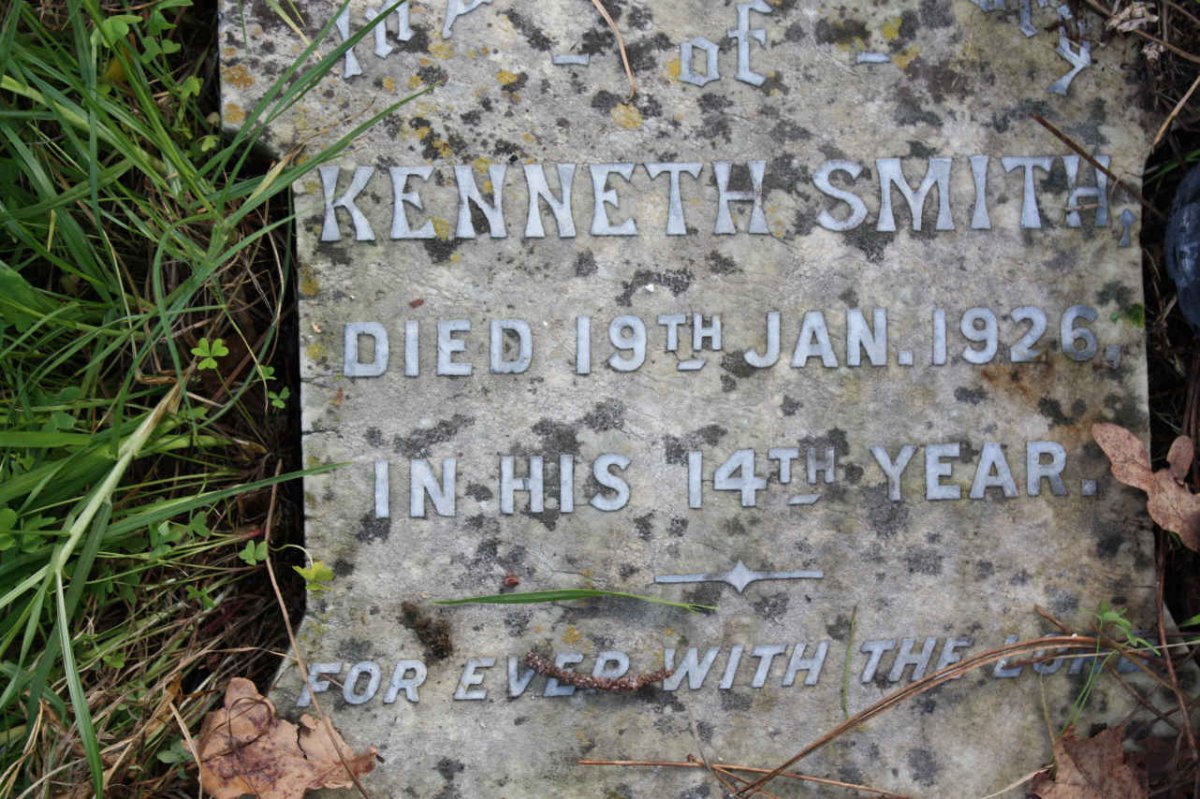SMITH Kenneth -1926