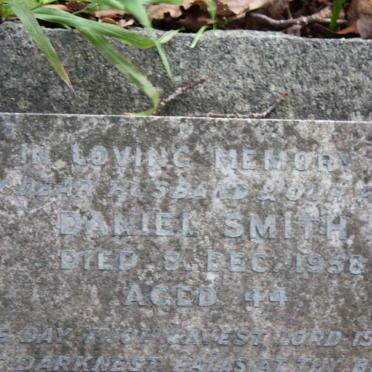 SMITH Daniel -1958